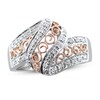 Le Vian Diamond Ring 1/5 ct tw 14K Two-Tone Gold