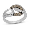 Le Vian Chocolatier Diamond Ring 3/8 ct tw 14K Vanilla Gold