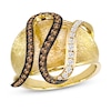 Le Vian Chocolatier Diamond Ring 1/2 ct tw 14K Honey Gold