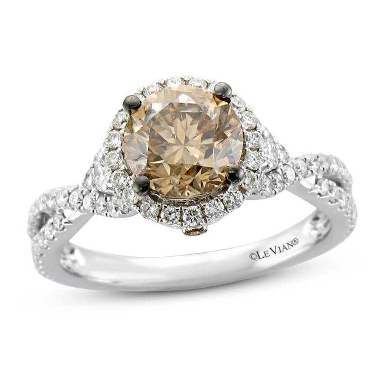 Le Vian Couture Diamond Ring 2 ct tw 18K Vanilla Gold