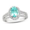 Le Vian Couture Tourmaline Ring 1/2 ct tw Diamonds 18K Vanilla Gold