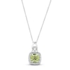 Thumbnail Image 1 of Le Vian Quartz Necklace 1/5 ct tw Diamonds 14K Vanilla Gold 20"