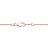 Thumbnail Image 2 of Le Vian Creme Brulee Diamond Necklace 3/8 ct tw 14K Strawberry Gold 20"