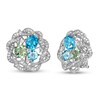 Thumbnail Image 1 of Le Vian Topaz Earrings 14K Vanilla Gold