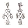 Thumbnail Image 0 of Le Vian Couture Diamond Earrings 5-1/6 ct tw 18K Vanilla Gold