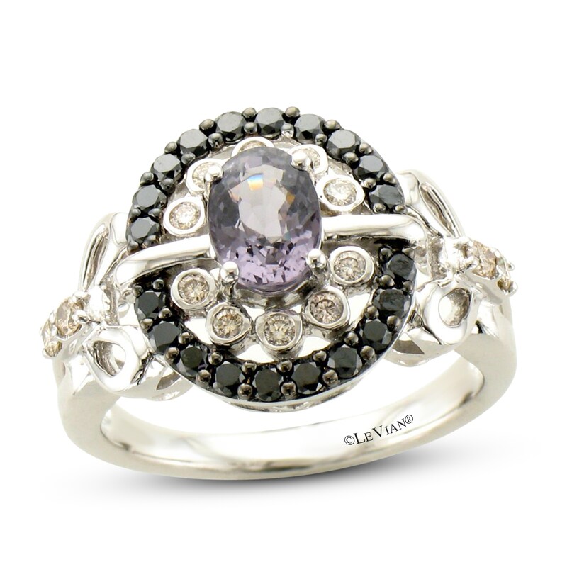 Le Vian Creme Brulee Spinel Ring 5/8 ct tw Diamonds 14K Vanilla Gold