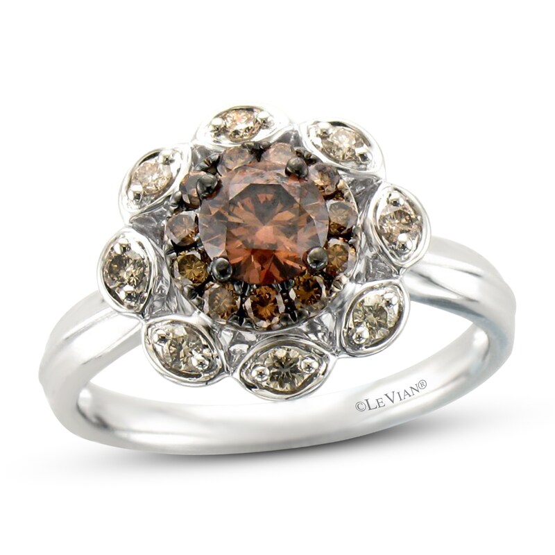 Le Vian Creme Brulee Ring 3/4 ct tw Diamonds 14K Vanilla Gold