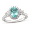 Le Vian Couture Tourmaline Ring 5/8 ct tw Diamonds 18K Vanilla Gold