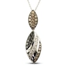 Thumbnail Image 1 of Le Vian Creme Brulee Necklace 1-1/2 ct tw Diamonds 14K Vanilla Gold 20"