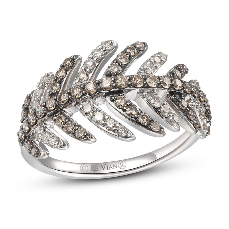 Le Vian Creme Brulee Ring 3/4 ct tw Diamonds 14K Vanilla Gold