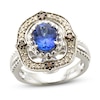 Thumbnail Image 1 of Le Vian Creme Brulee Tanzanite Ring 3/8 ct tw Diamonds 14K Vanilla Gold - Size 7