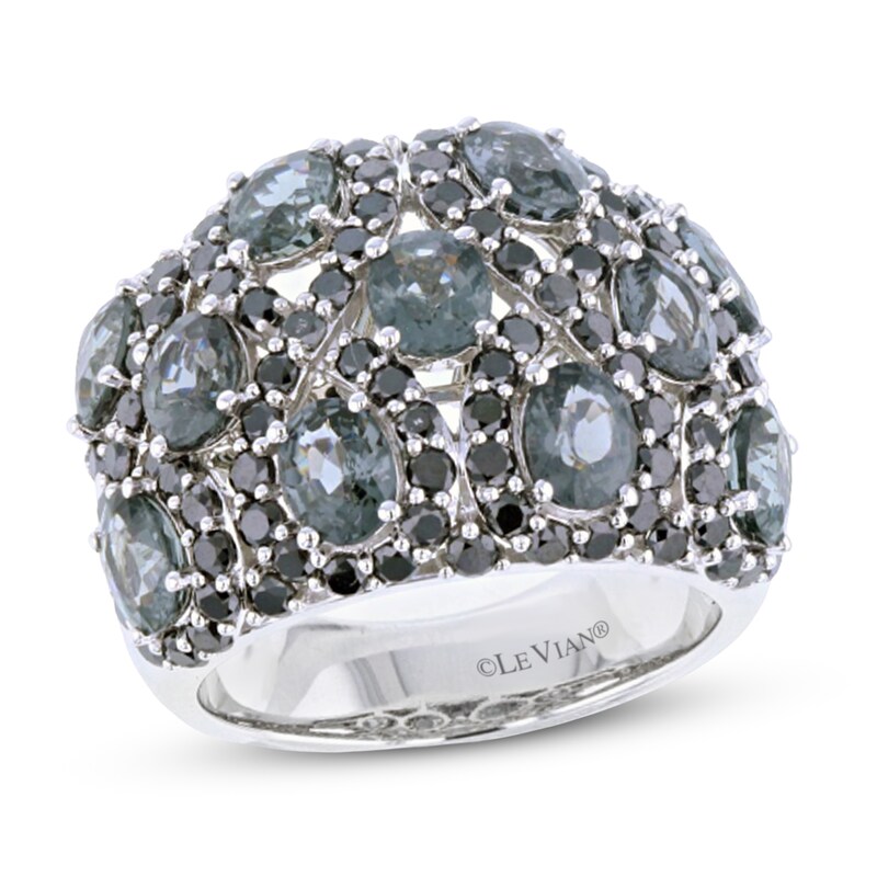 Le Vian Exotics Spinel Ring 1-7/8 ct tw Diamonds 14K Vanilla Gold