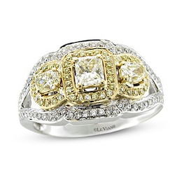 Le Vian Diamond Ring 1-1/4 ct tw 18K Two-Tone Gold - Size 7