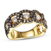 Le Vian Diamond Ring 1-7/8 ct tw 14K Honey Gold