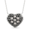 Thumbnail Image 1 of Le Vian Exotics Heart Necklace 7/8 ct tw Diamonds 14K Vanilla Gold 18"