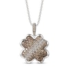 Thumbnail Image 1 of Le Vian Ombré Necklace 1-1/4 ct tw Diamonds 14K Vanilla Gold 20"