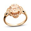 Le Vian Morganite Ring 1/5 ct tw Diamonds 14K Strawberry Gold