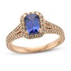 Le Vian Tanzanite Ring 5/8 ct tw Diamonds 14K Strawberry Gold