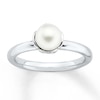 Thumbnail Image 0 of Stackable Ring Freshwater Cultured Pearl Sterling Silver