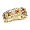 Le Vian Diamond Ring 1-7/8 ct tw 14K Honey Gold