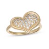 Thumbnail Image 1 of Le Vian Diamond Heart Ring 1/2 ct tw 14K Honey Gold - Size 7