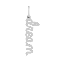 Sterling Silver or 10K Gold Dream Charm