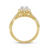 Thumbnail Image 2 of Lab-Created Diamonds by KAY Engagement Ring 1-1/2 ct tw 14K Yellow Gold