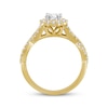 Thumbnail Image 3 of Adore Lab-Grown Diamonds Engagement Ring 1-1/2 ct tw 14K Yellow Gold