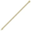 Thumbnail Image 1 of Diamond Cupped Link Bracelet 1 ct tw 14K Yellow Gold 7"