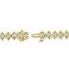 Thumbnail Image 2 of Diamond Cupped Link Bracelet 1 ct tw 14K Yellow Gold 7"