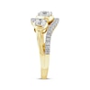 Thumbnail Image 1 of Lab-Created Diamonds by KAY Three-Stone Ring 1 ct tw 14K Yellow Gold