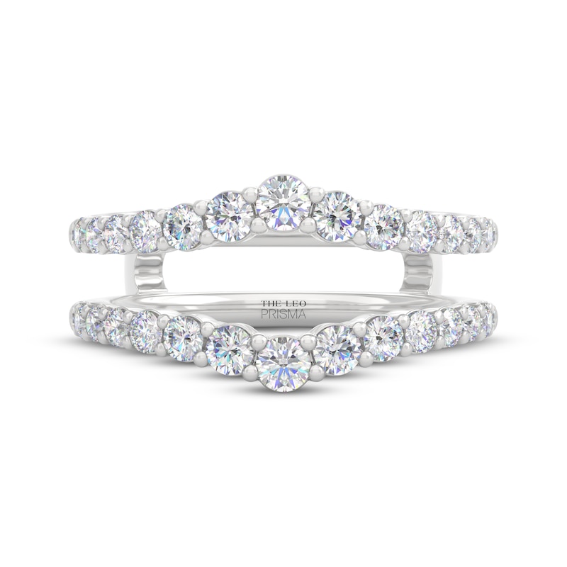Main Image 3 of THE LEO Prisma Diamond Enhancer Ring 1 ct tw 14K White Gold