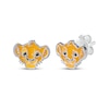 Thumbnail Image 1 of Children's Simba Stud Earrings Sterling Silver