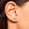 Thumbnail Image 3 of Children's Simba Stud Earrings Sterling Silver