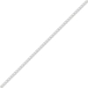 Thumbnail Image 1 of 2.4mm Box Chain Necklace Solid Sterling Silver 20"