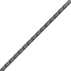 Thumbnail Image 2 of Men's Black Diamond Chevron Link Bracelet 1 ct tw Matte Gray-Plated Sterling Silver 8.5"