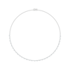 Thumbnail Image 1 of KAY Lab-Grown Diamonds Necklace 5 ct tw 10K White Gold 17"