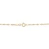 Thumbnail Image 2 of 1.95mm Diamond-Cut Double Strand Mirror Chain Necklace Solid 10K Yellow Gold 16"