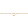 Thumbnail Image 2 of Diamond-Cut Curved Bar Layered Necklace 10K Yellow Gold 18"