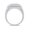 Thumbnail Image 3 of KAY Lab-Grown Diamonds Men's Multi-Stone Octagon Ring 3 ct tw 10K White Gold
