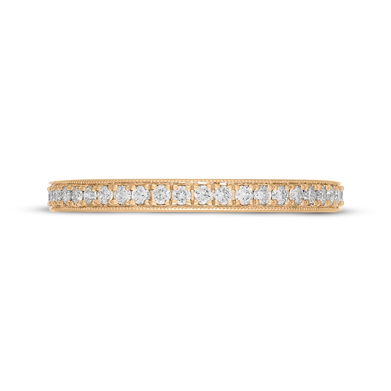Main Image 3 of Neil Lane Artistry Lab-Grown Diamond Wedding Band 1/4 ct tw 14K Yellow Gold