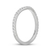 Thumbnail Image 2 of Neil Lane Artistry Lab-Grown Diamond Contour Wedding Band 1/3 ct tw 14K White Gold