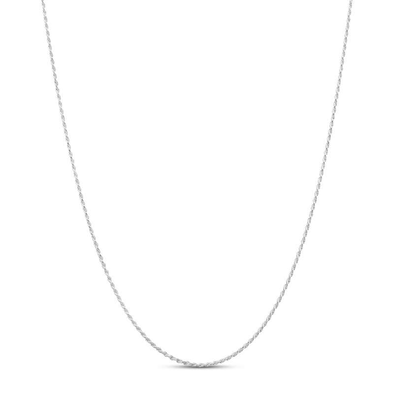 Solid Rope Chain Sterling Silver 20"