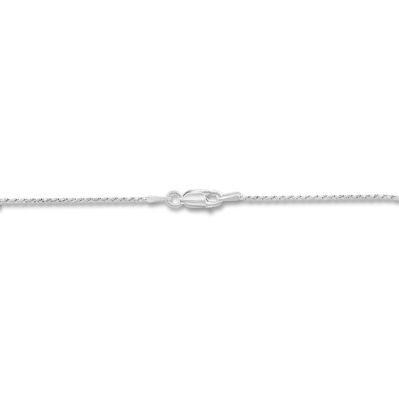 Solid Rope Chain Sterling Silver 20"