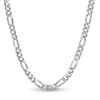 Thumbnail Image 0 of Solid Figaro Necklace Sterling Silver 24"