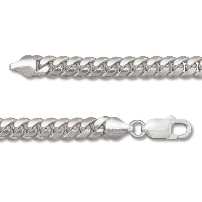 Kay Outlet Solid Cuban Link Necklace and Bracelet Sterling Silver