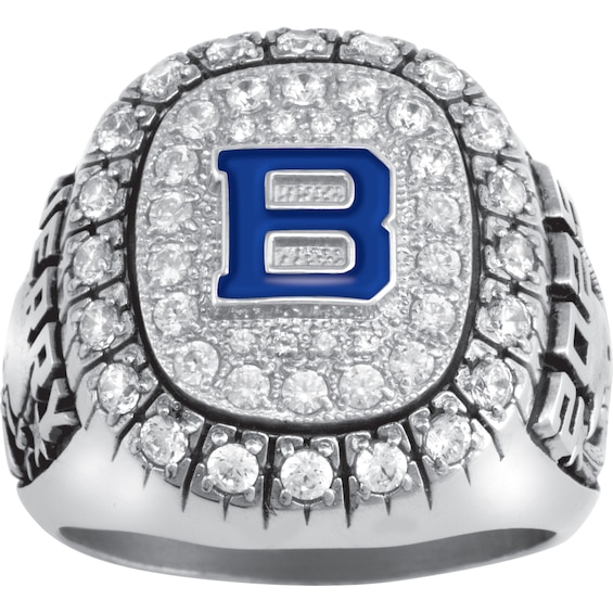 Monogram Patriot Men's Class Ring