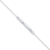 Thumbnail Image 0 of Love Ring Anklet Sterling Silver 9"