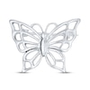 Butterfly Pin Sterling Silver