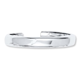 Cuff Bracelet Sterling Silver 7.5&quot;